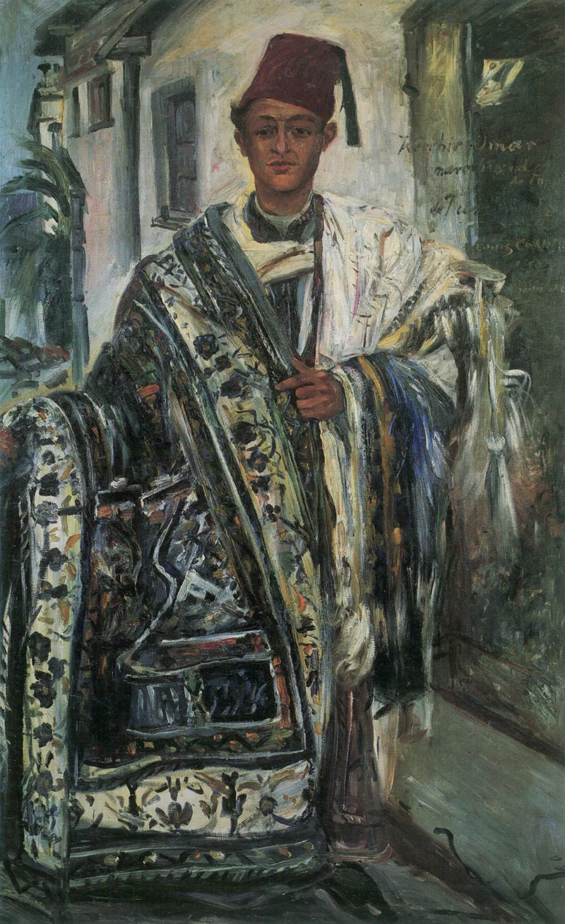 Orientalischer Teppichhändler - Lovis Corinth