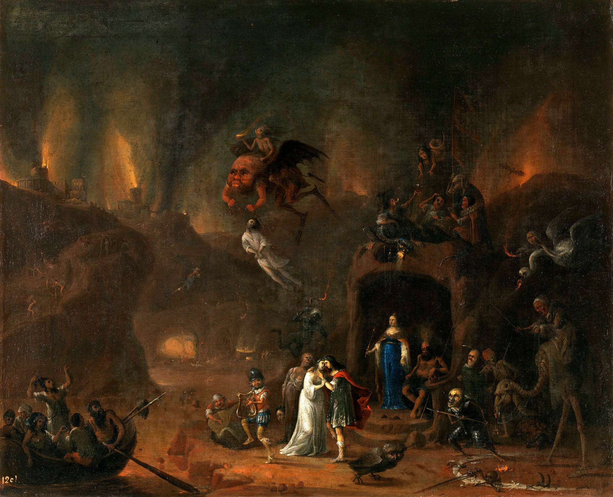 Orphée et Eurydice aux Enfers - Pieter Fris
