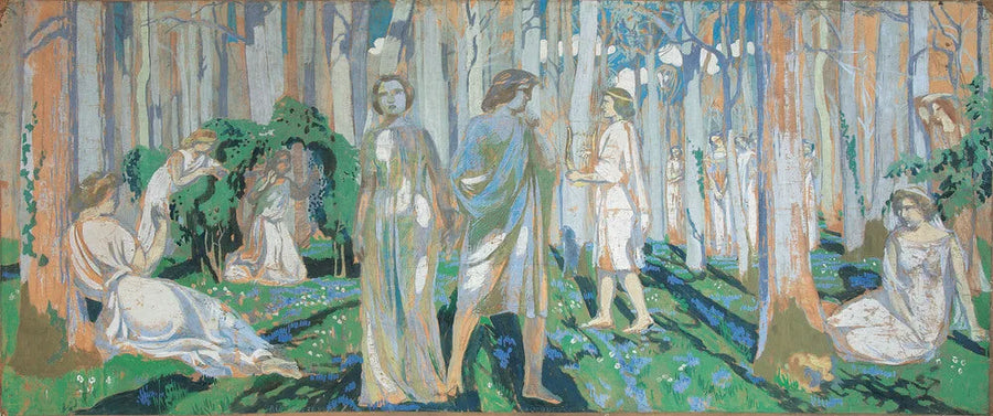 Orphée et Eurydice - Maurice Denis