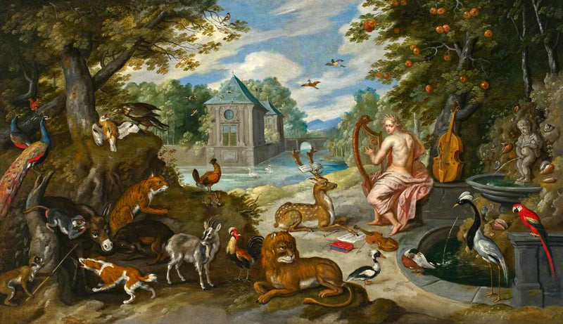 Orphée et les animaux - Jan Brueghel l'Ancien