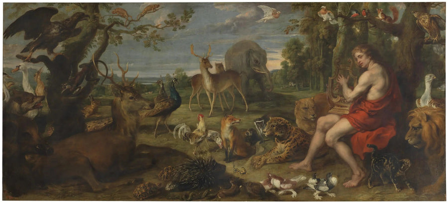 Orphée et les animaux - Peter Paul Rubens