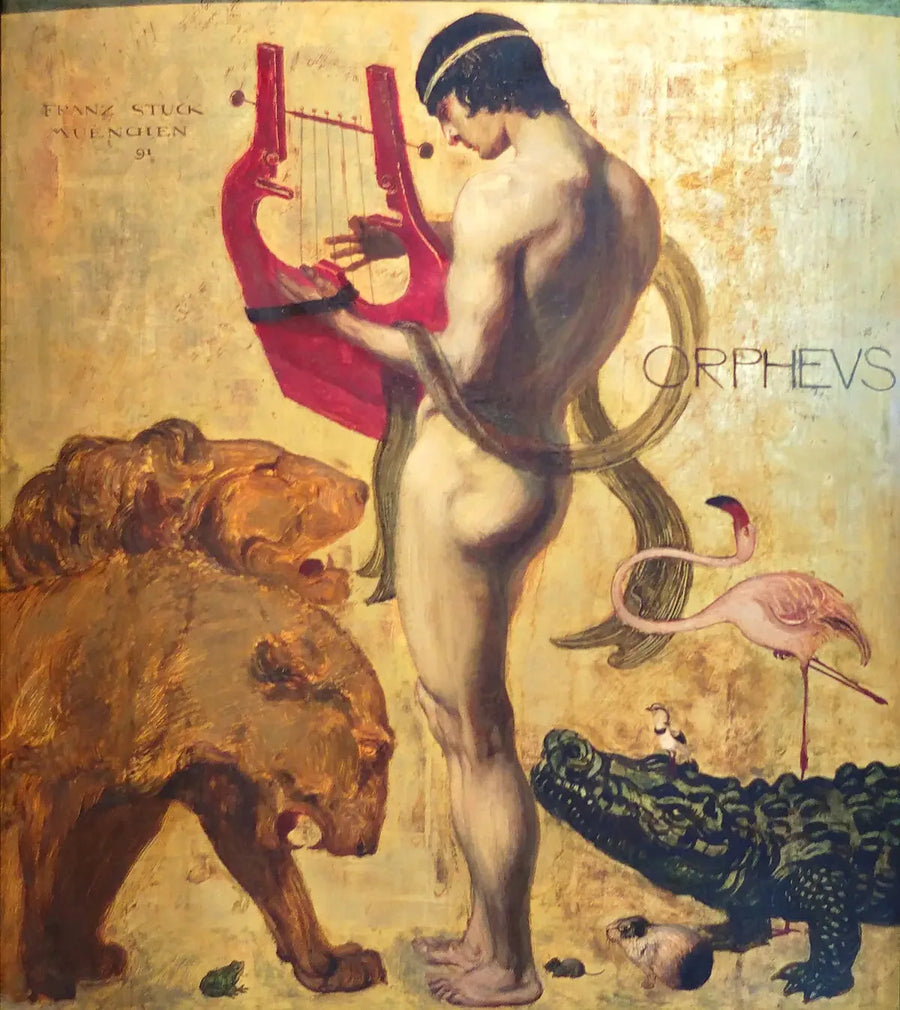 Orphée - Franz Von Stuck
