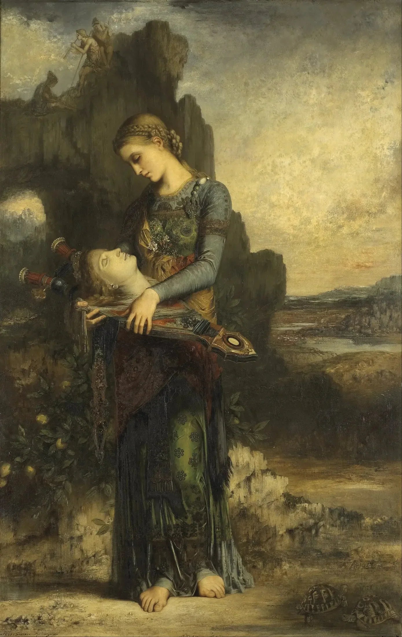 Orphée - Gustave Moreau image 1 tableau peint à l’huile sur toile