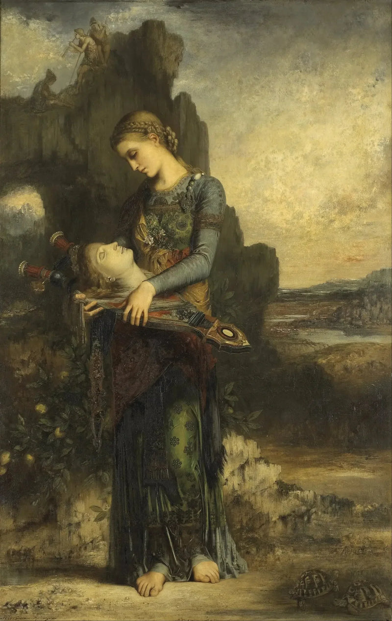 Orphée - Gustave Moreau