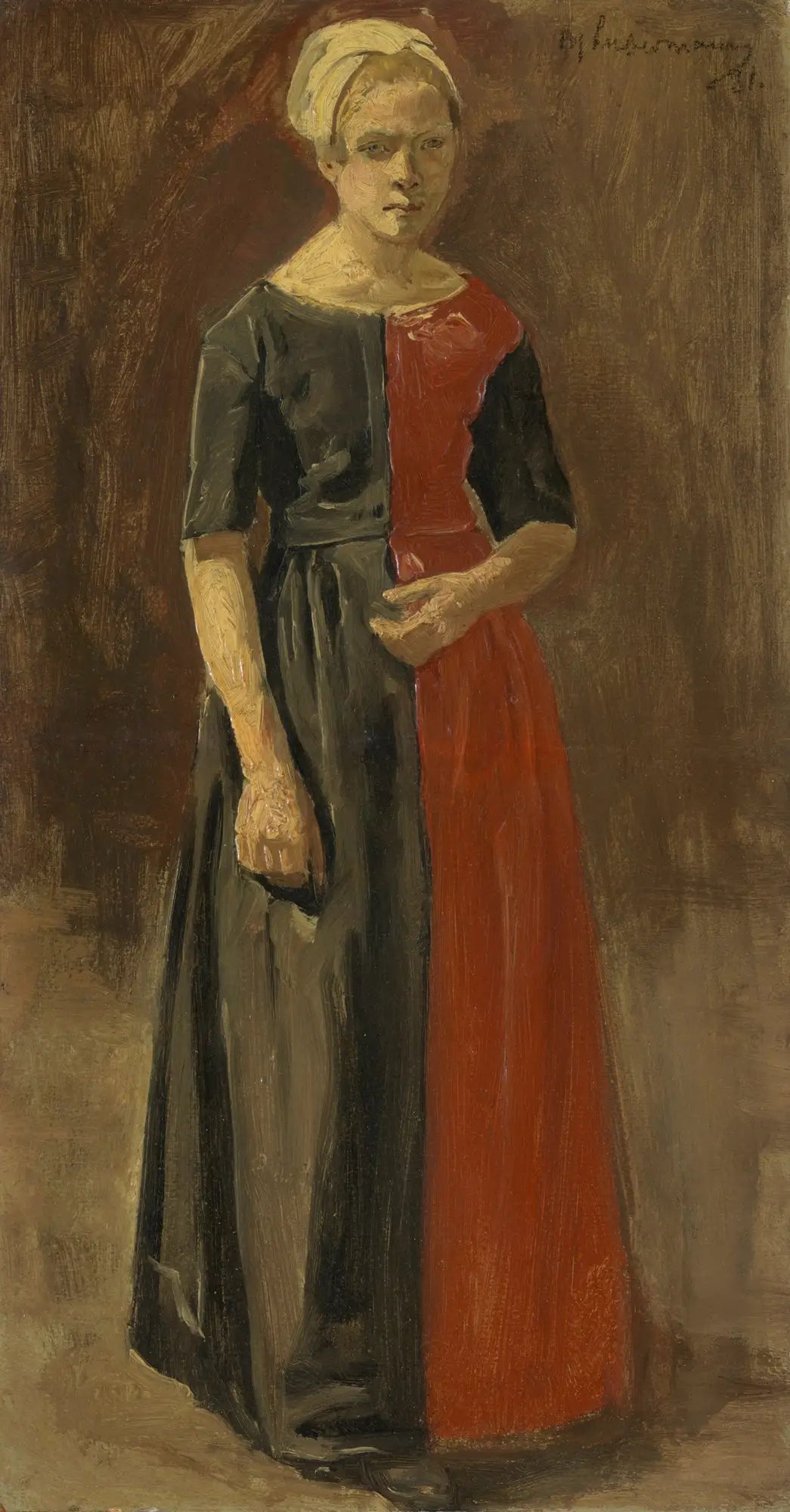 Orphelin à Amsterdam - Max Liebermann image 1 copie de tableau peinte à la main