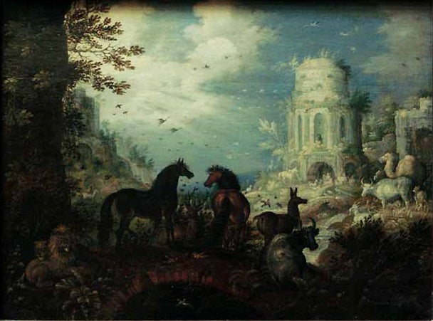 Orphée charmant les animaux - Roelant Savery