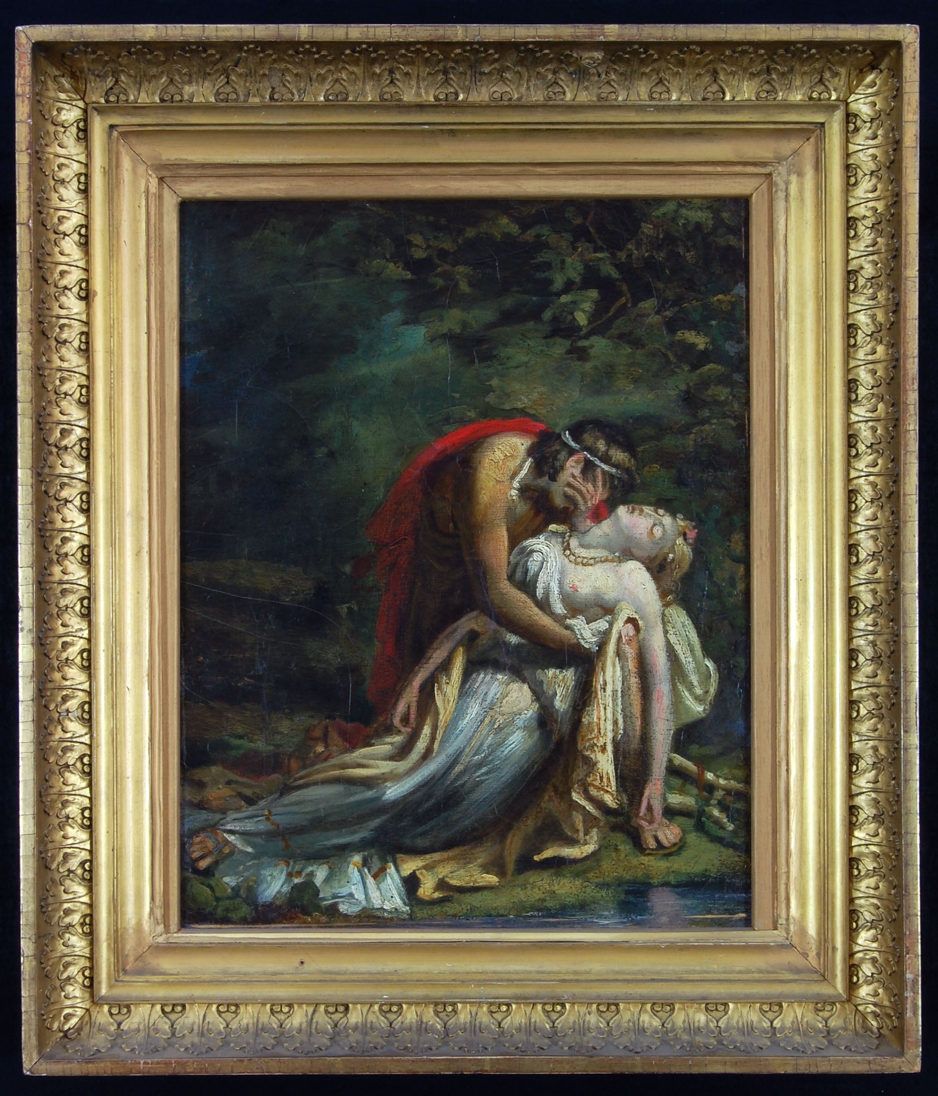 Orpheus en Eurydice - Ary Scheffer image 1 tableau peint à l’huile sur toile