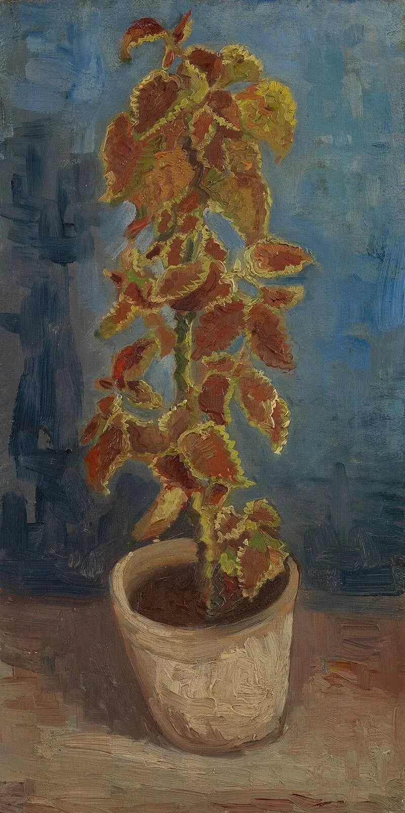 Ortie flamboyante en pot de fleurs - Vincent van Gogh
