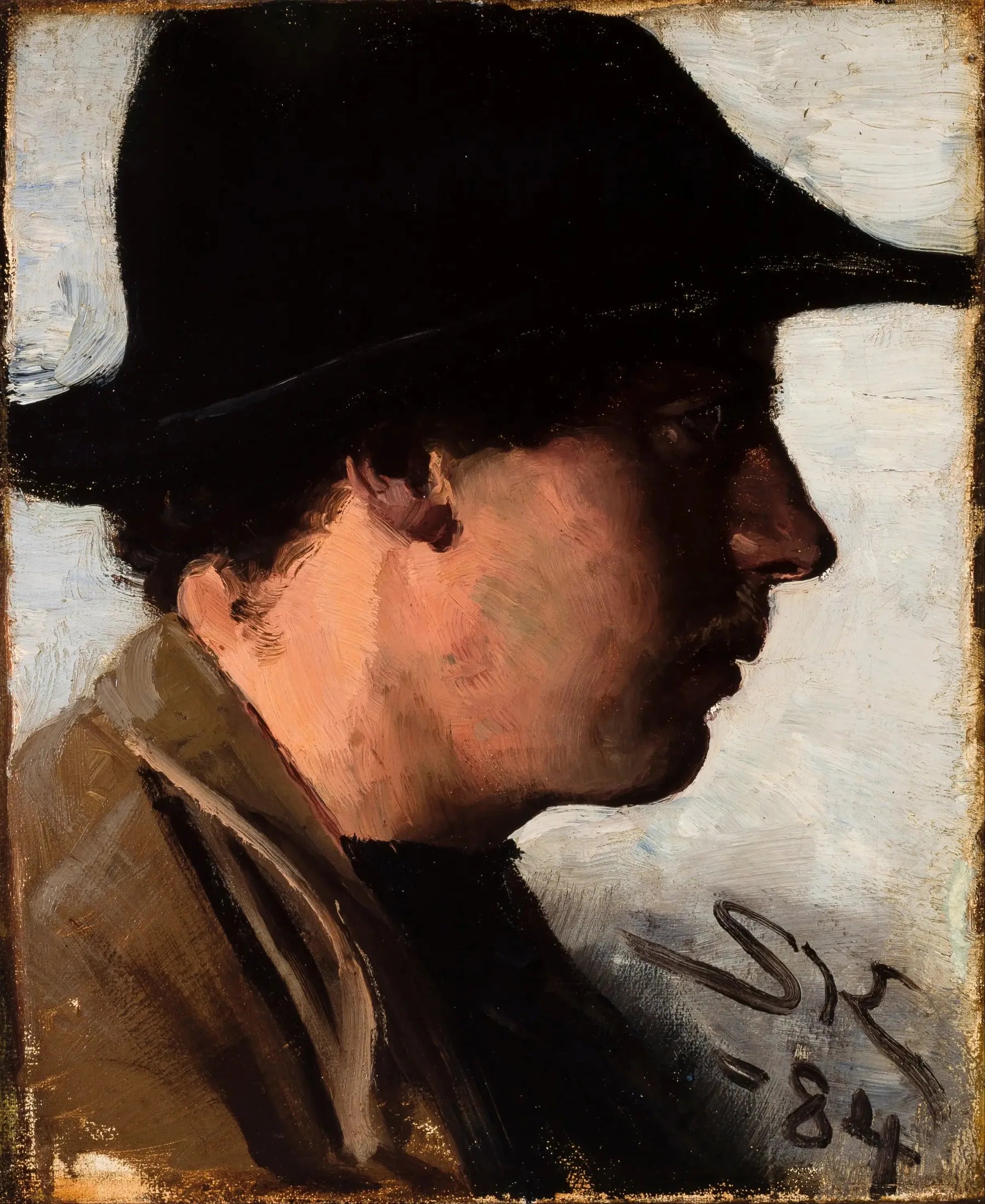 Oscar Björck - Peder Severin Krøyer image 1 reproduction d’œuvre d’art à l’huile