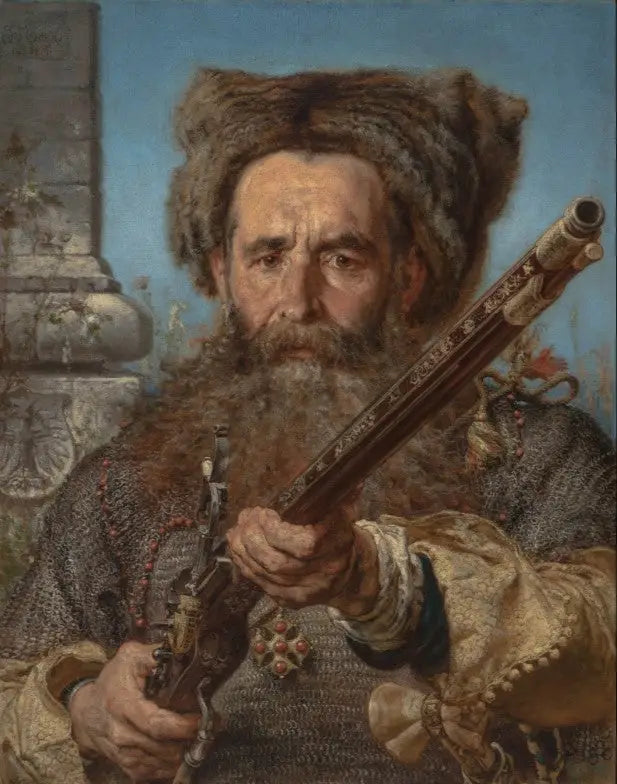 Ostafi Daszkiewicz. - Jan Matejko image 1 reproduction réalisée par Alpha Reproduction