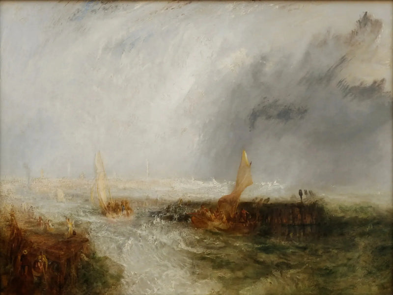 Ostende 1844 - J. M. W. Turner