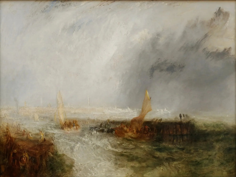 Ostende 1844 - J. M. W. Turner
