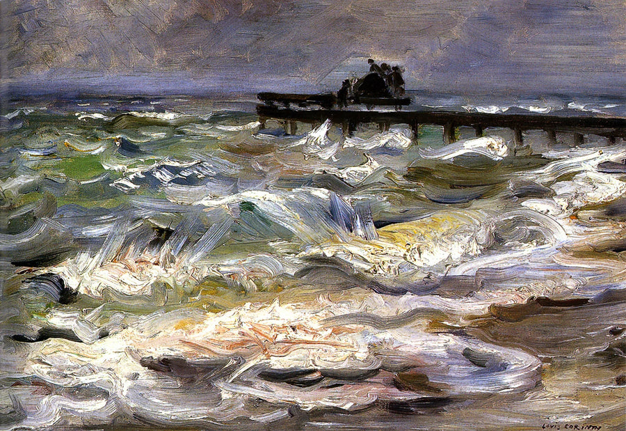Ostsee - Lovis Corinth