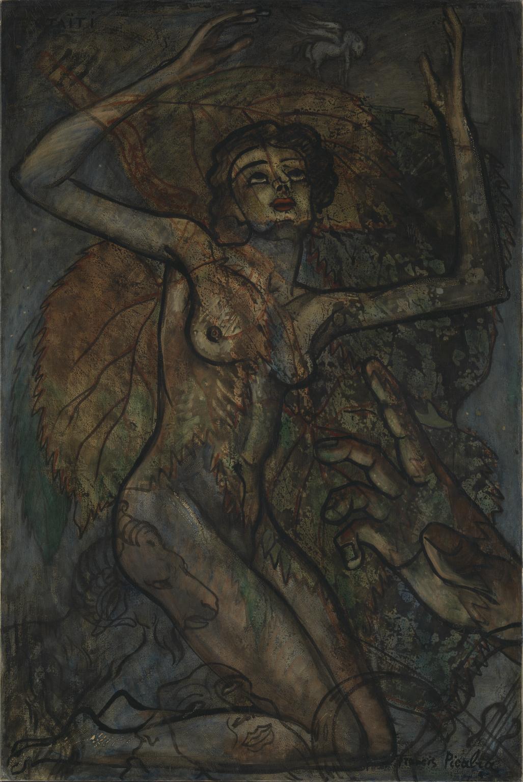 Otaïti - Francis Picabia image 1 copie de tableau peinte à la main