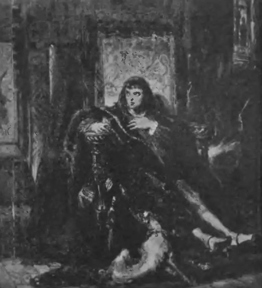Otrucie ostatniego księcia mazowieckiego Janusza - Jan Matejko