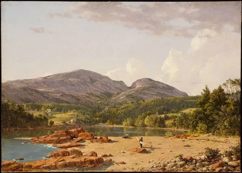 Otter Creek, Mont Désert - Frederic Edwin Church