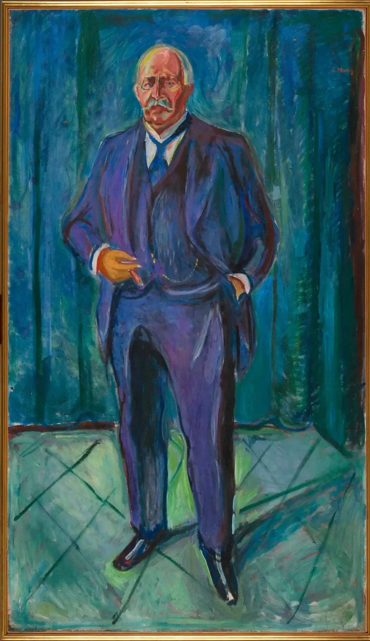 Otto Blehr - Edvard Munch image 1 reproduction de peinture à l’huile