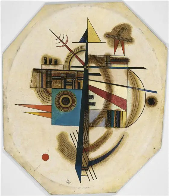 Ovale n°2 - Vassily Kandinsky