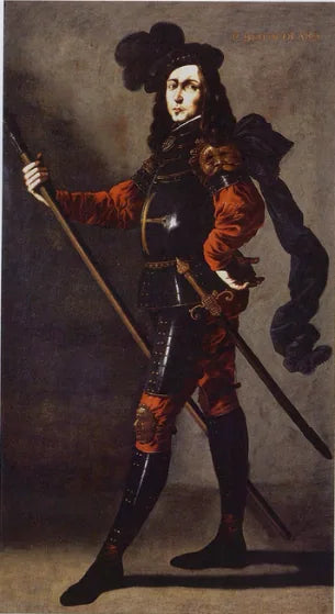 P. Bustos de Lara - Francisco de Zurbarán image 1 reproduction de peinture à l’huile