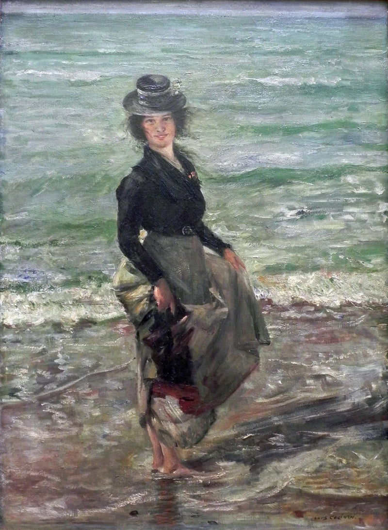 Paddel-Petermännchen - Lovis Corinth