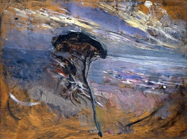 Paesaggio con pino marittimo - Giovanni Boldini image 1 reproduction réalisée par Alpha Reproduction
