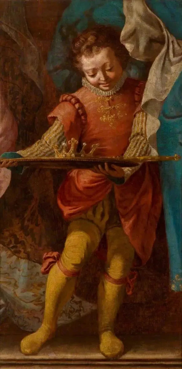 Page Boy - Giovanni Battista Tiepolo image 1 reproduction de peinture à l’huile