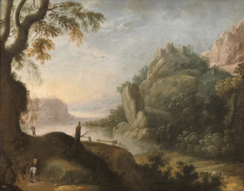Paisaje - Bartolomé Esteban Murillo