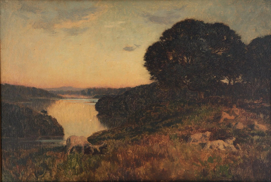 Paisaje - René Ménard