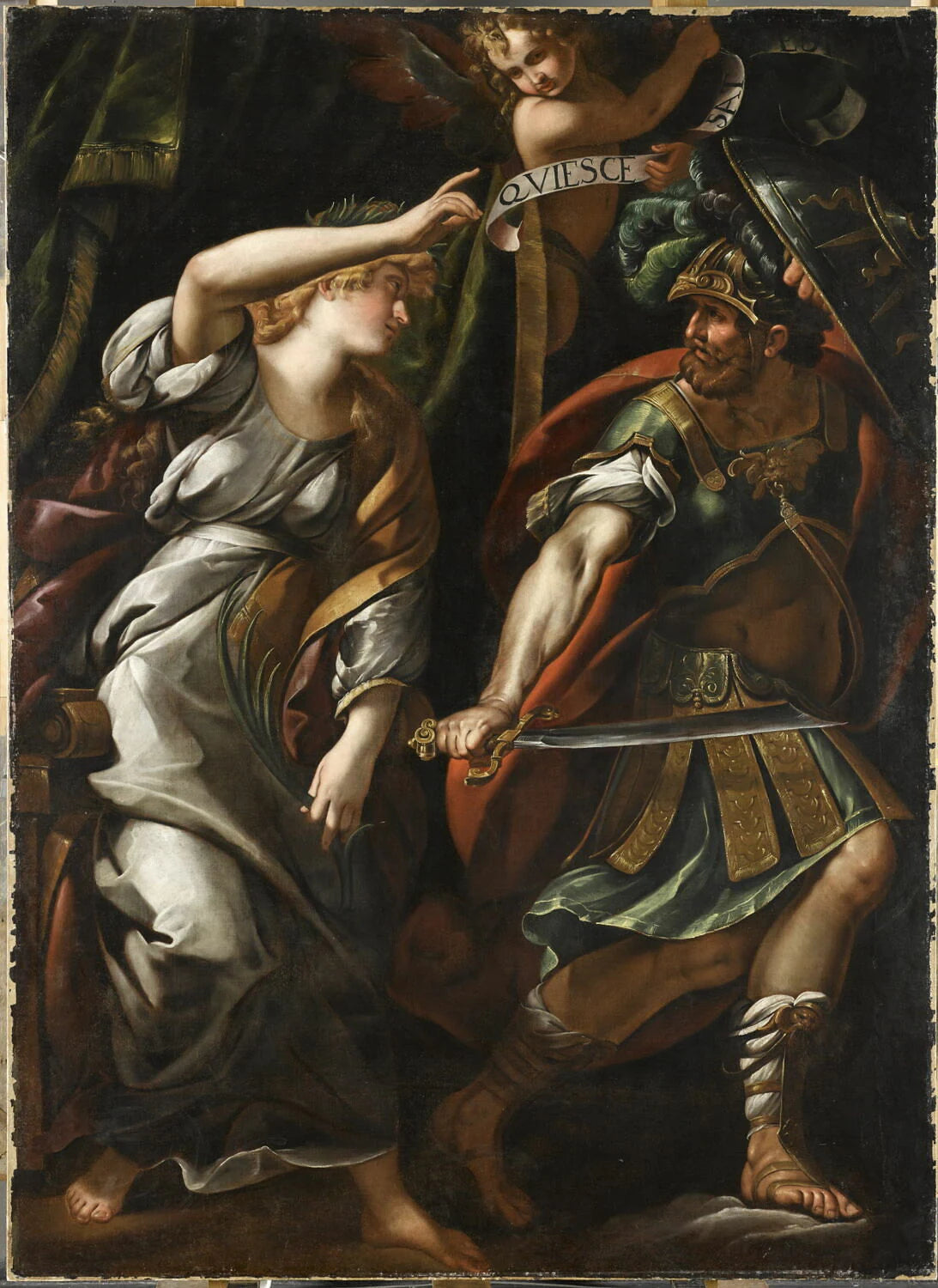 La Paix chassant la Guerre - Giulio Cesare Procaccini