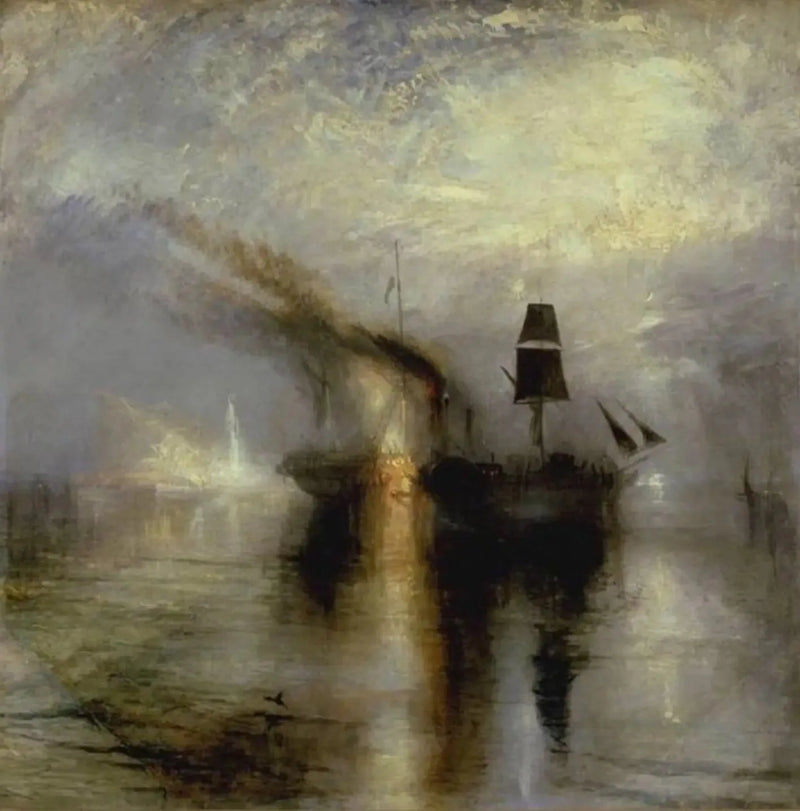 Paix - Funérailles en mer - J. M. W. Turner