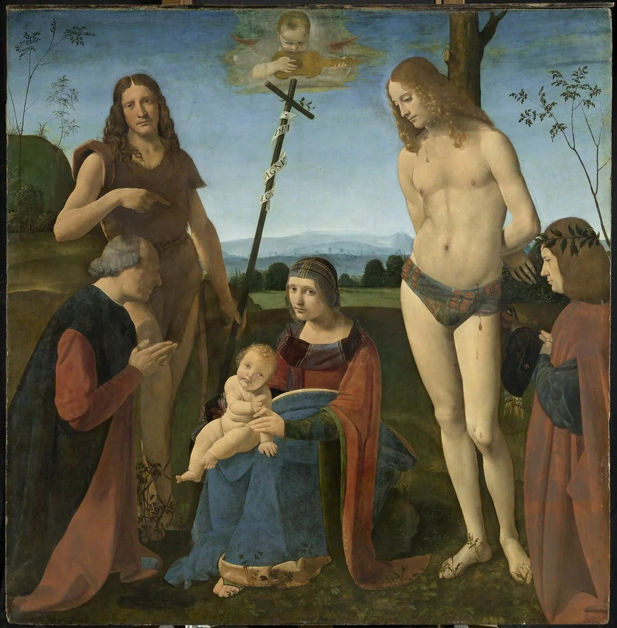 Pala Casio - Giovanni Antonio Boltraffio