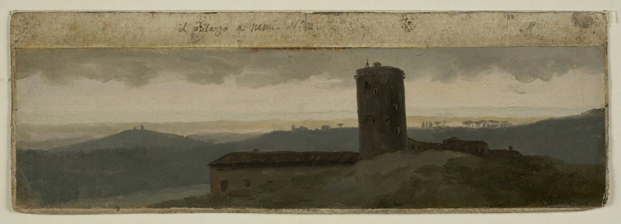 Le palais de Nemi - Pierre de Valenciennes