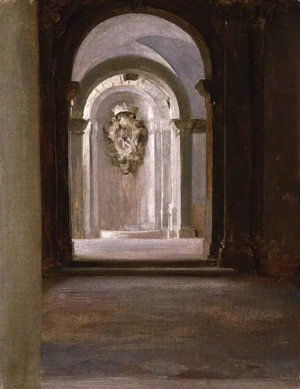 Palais Rezzonico - Frederic Leighton image 1 tableau peint à l’huile sur toile