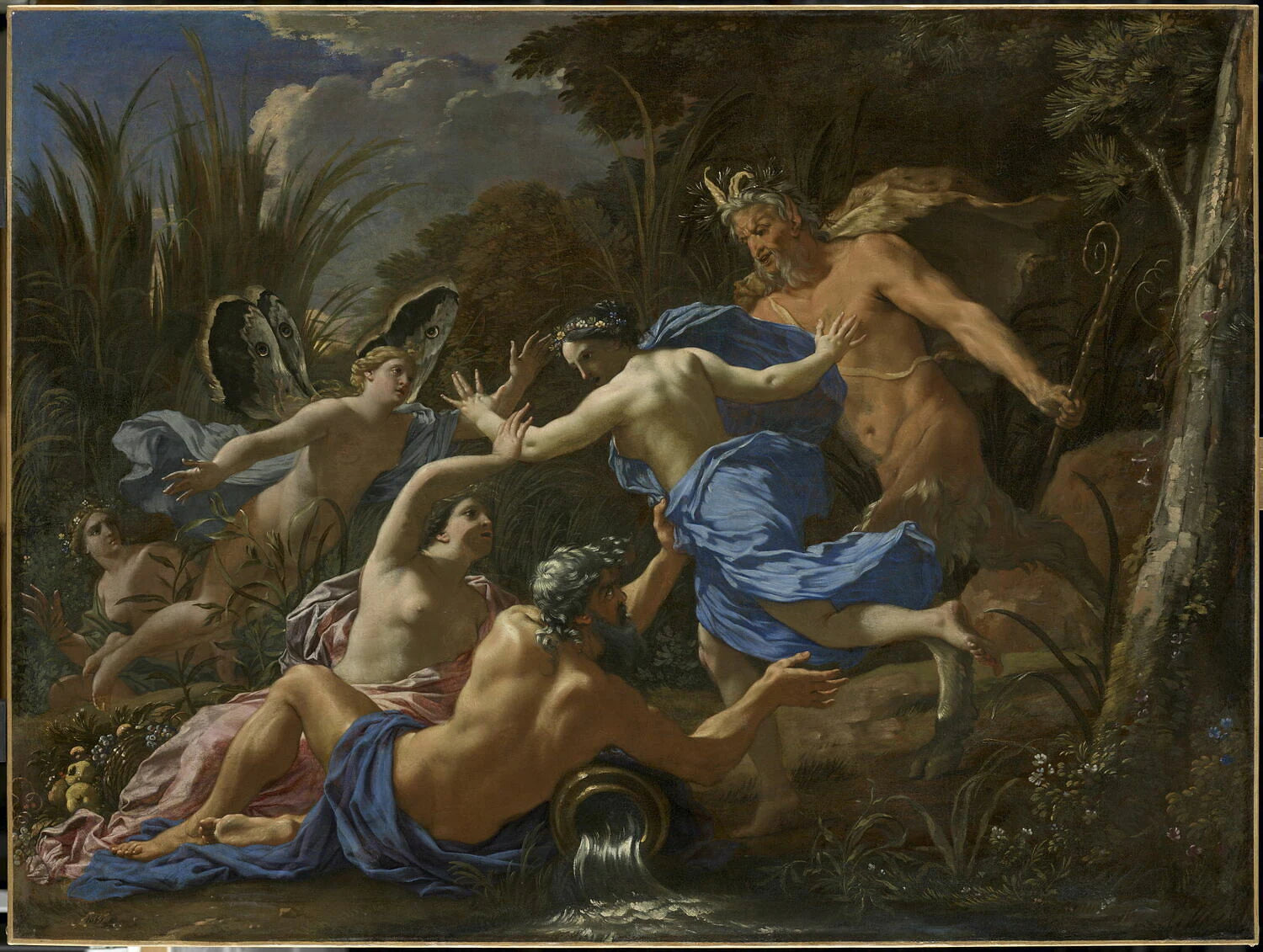 Pan et Syrinx - Michel Dorigny