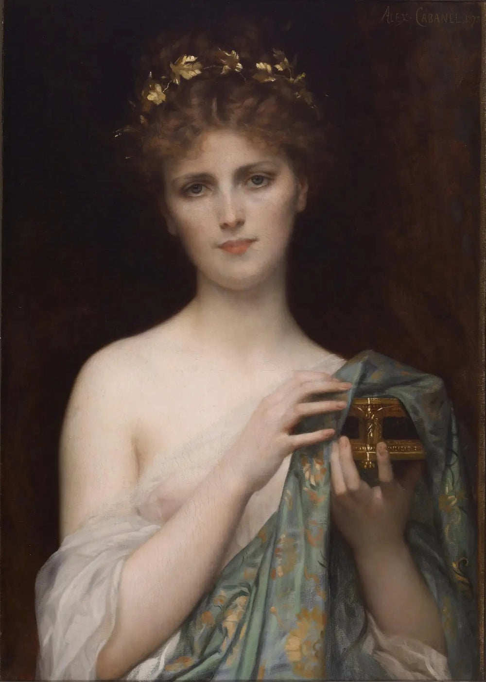 Pandore - Alexandre Cabanel - Alpha Reproduction