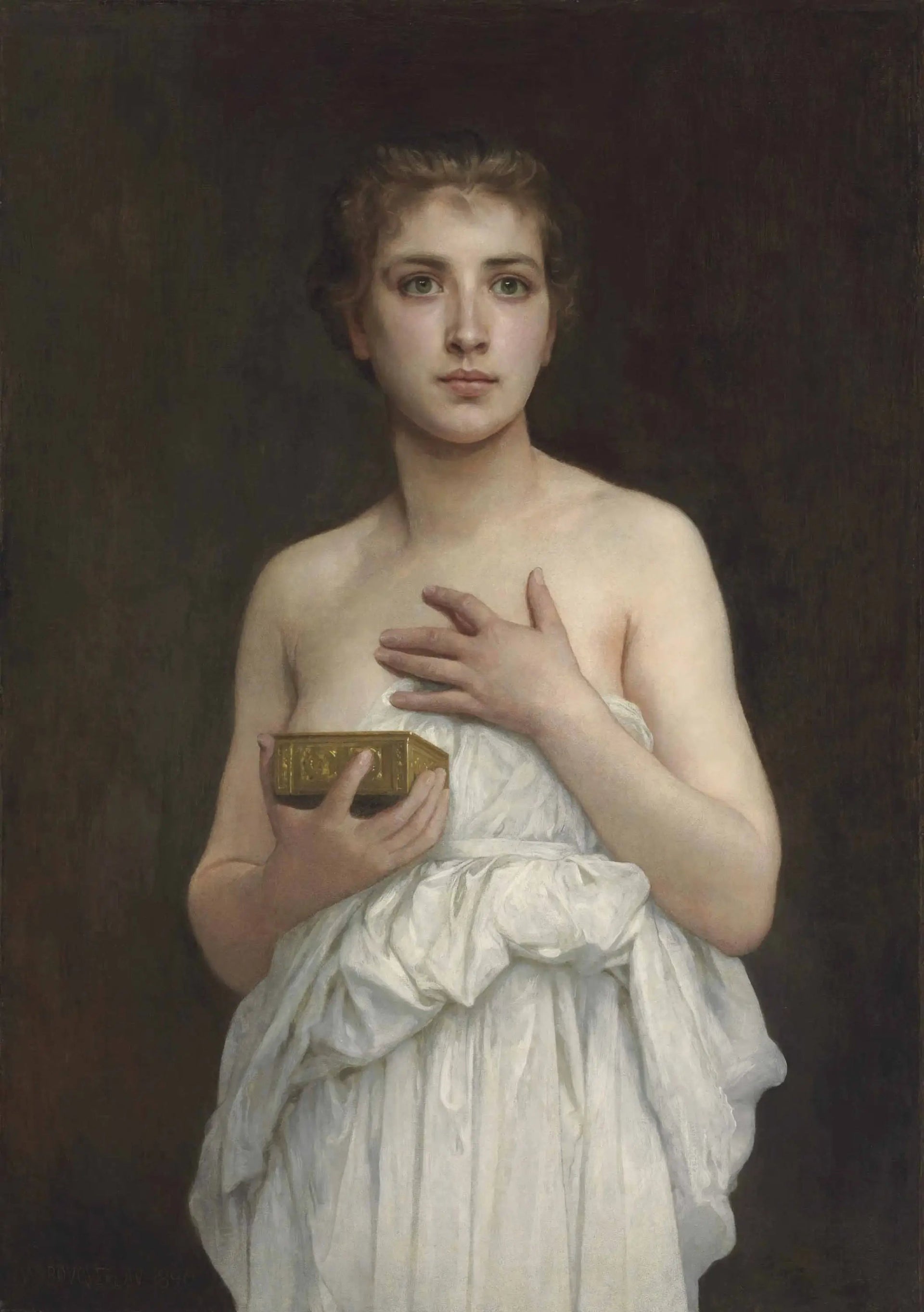 Pandore - Bouguereau image 1 reproduction de peinture à l’huile