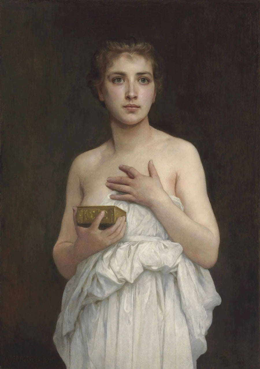 Pandore - Bouguereau
