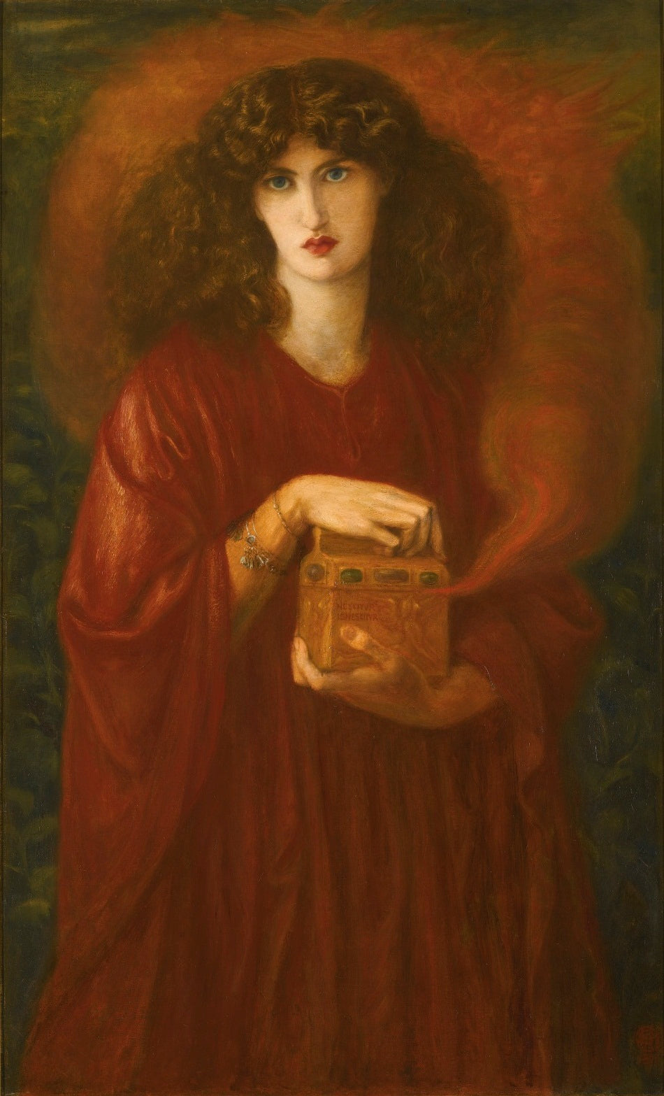 Pandore - Dante Gabriel Rossetti image 1 reproduction réalisée par Alpha Reproduction