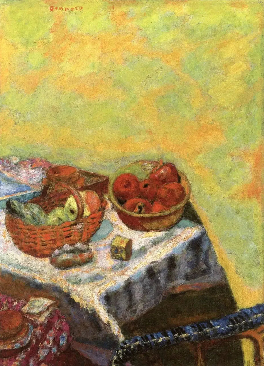 Panier de fruits au soleil - Pierre Bonnard