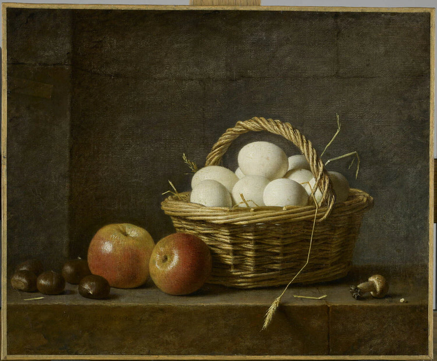 Le Panier d'œufs - Henri-Horace-Roland Delaporte