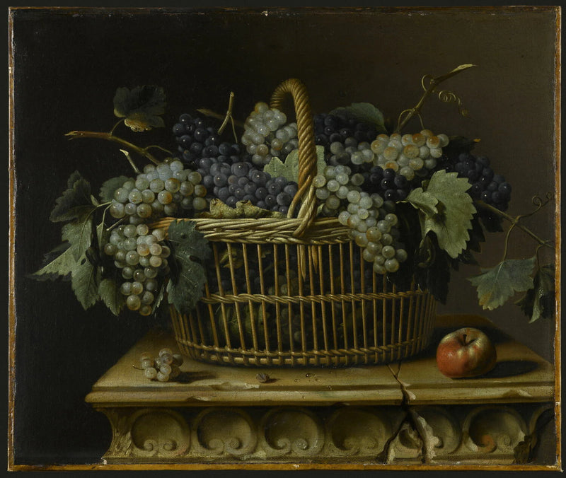 Panier de raisins - Pierre Dupuis