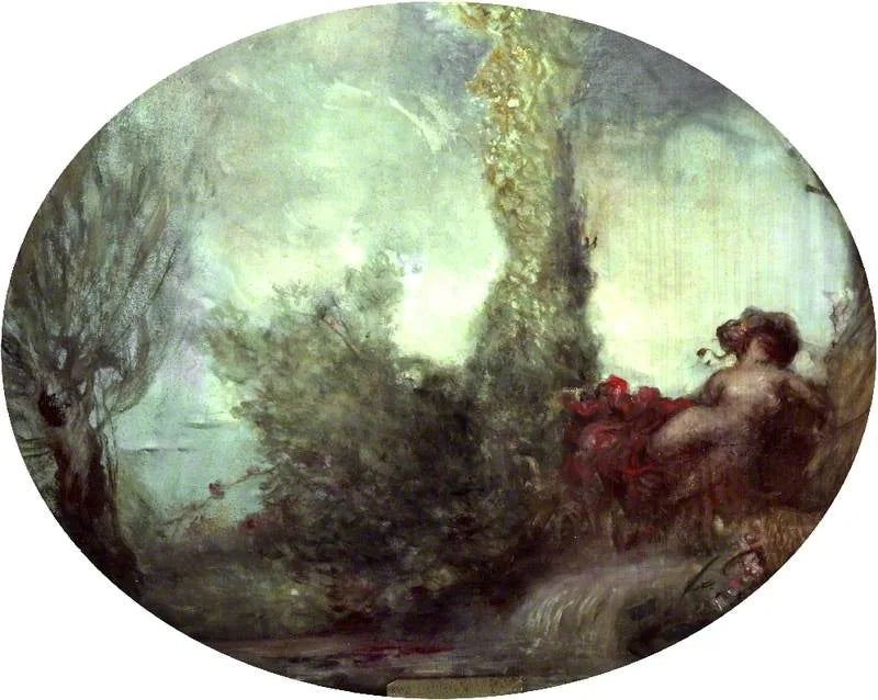 Panneau - Charles Conder
