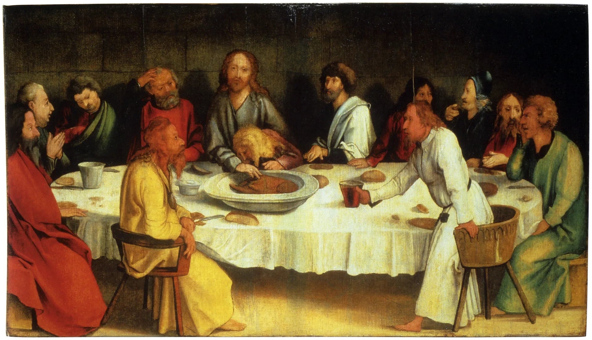 Panneau de Cobourg - Matthias Grünewald image 1 reproduction de peinture à l’huile