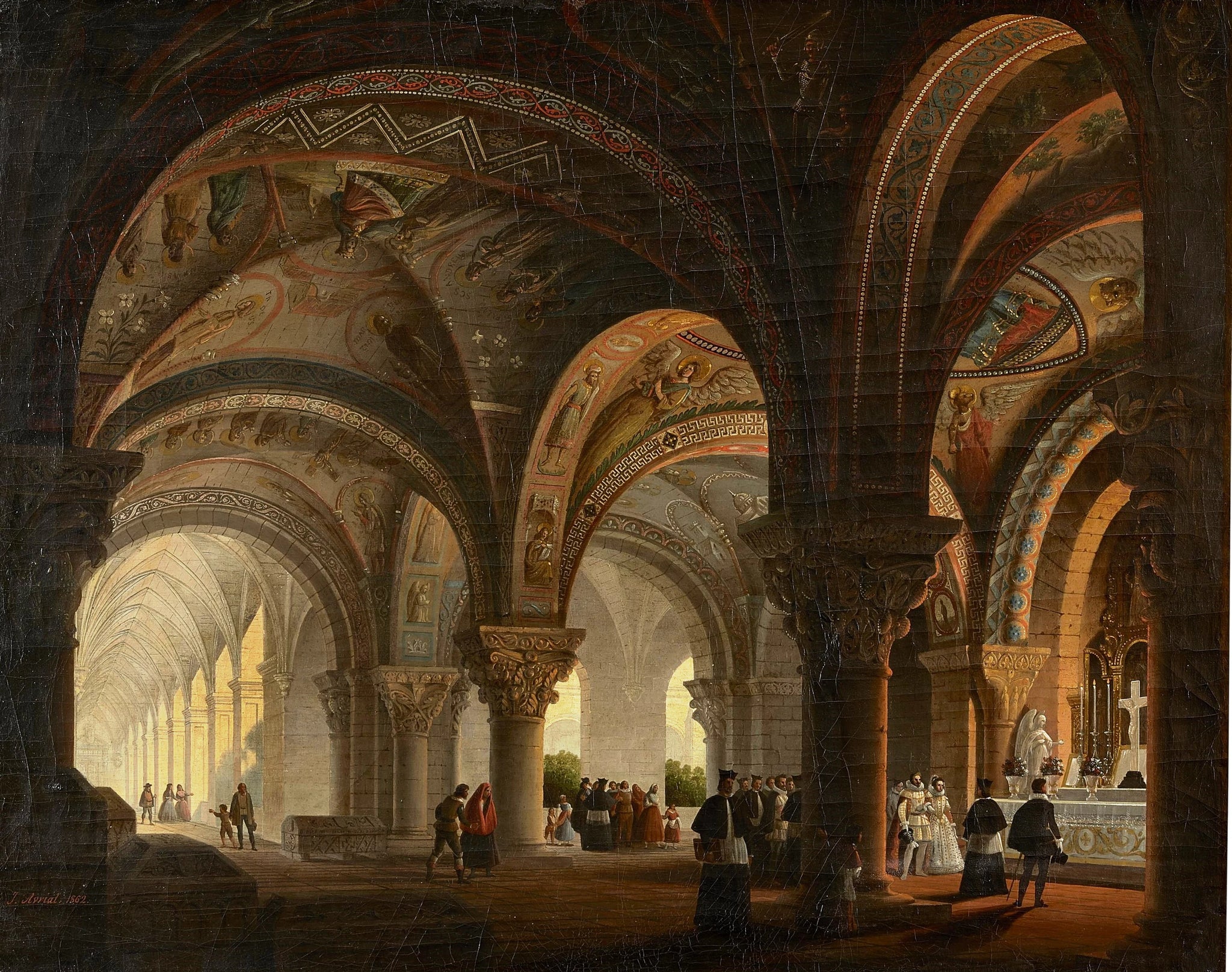 Panthéon des rois de León - José María Avrial y Flores