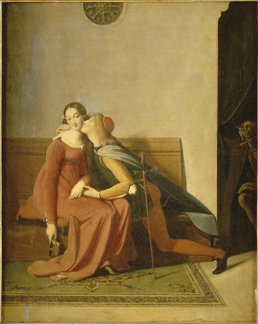 Paolo et Francesca - Jean-Auguste-Dominique Ingres