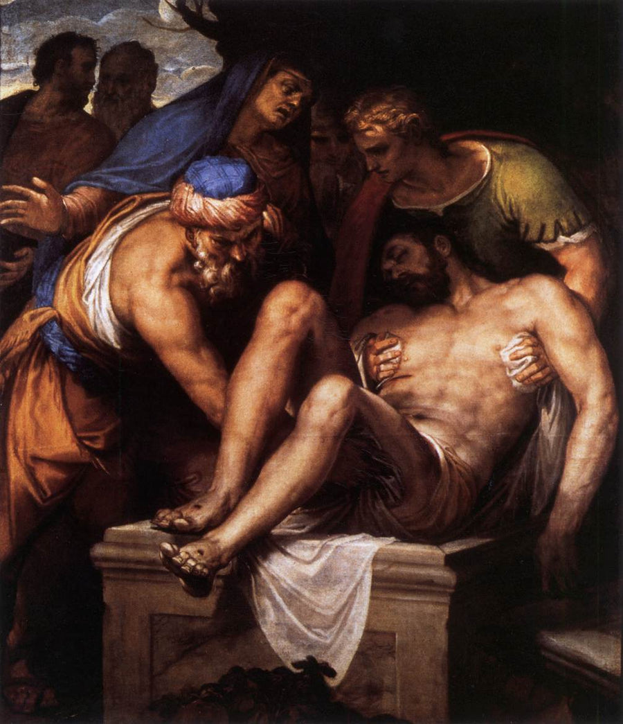 La Déposition du Christ - Paolo Véronèse