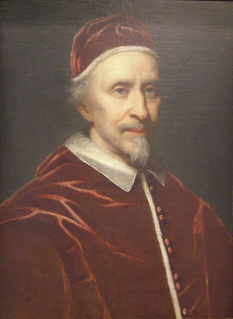 Papa Clemente IX - Giovanni Battista Gaulli