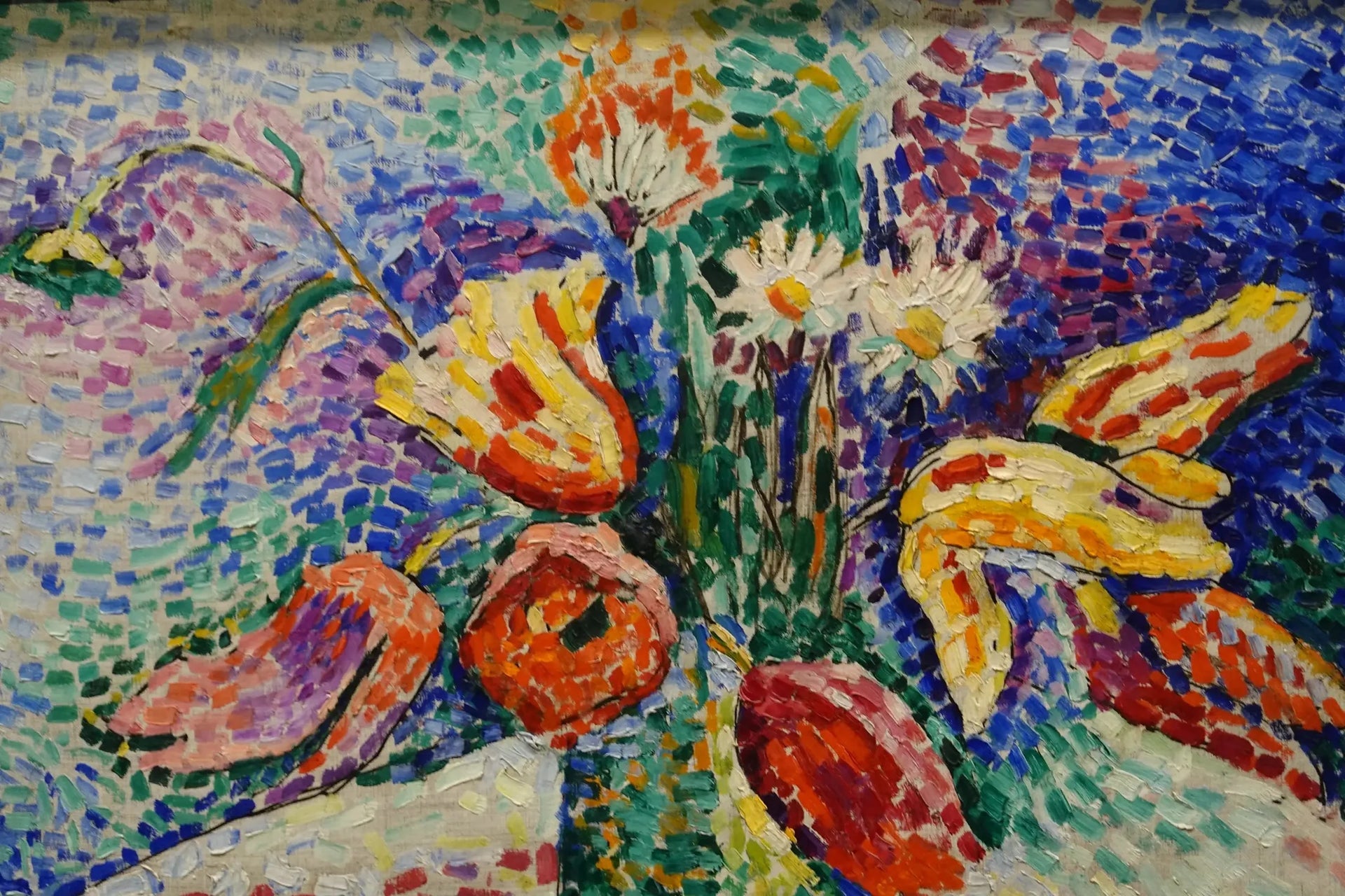 Papageientulpen - Henri Matisse image 1 reproduction réalisée par Alpha Reproduction