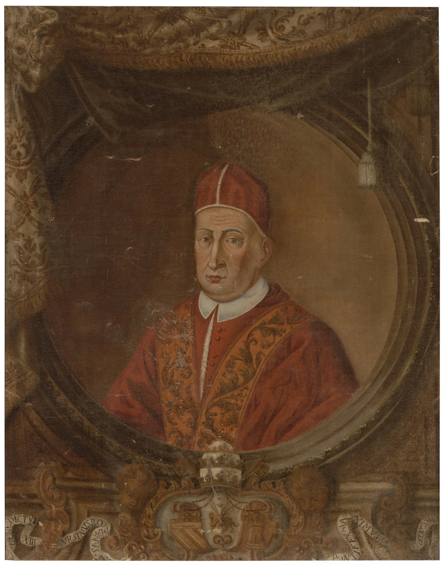 Le pape Benoît XIII - Artiste inconnu