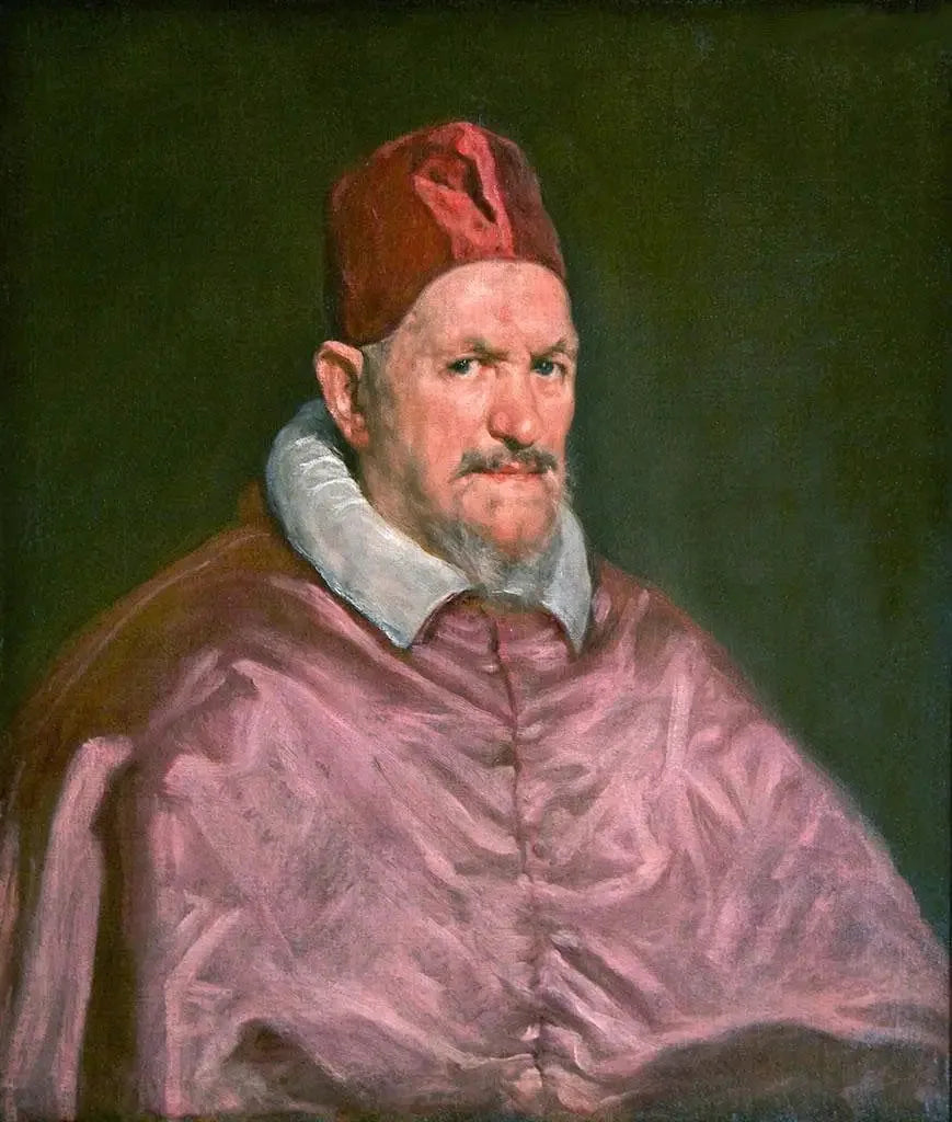 Pape Innocent X (1574–1655) - Diego Velázquez image 1 tableau peint à l’huile sur toile